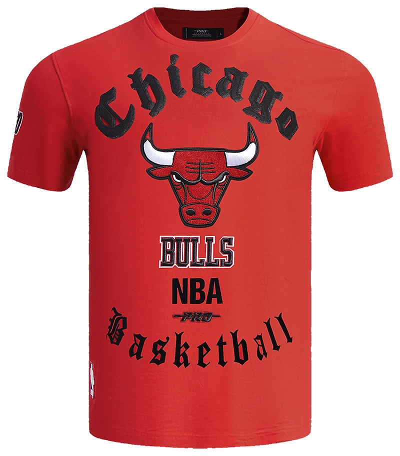 Pro Standard BULLS OLD ENGLISH SJ TEE - Men's