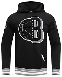 Pro Standard NETS MASH UP RIB FLC PO HOODIE - Men's