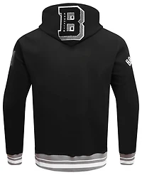 Pro Standard NETS MASH UP RIB FLC PO HOODIE - Men's