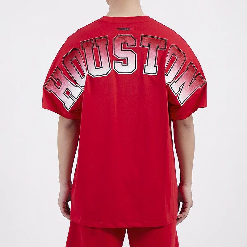 Pro Standard Rockets OS Letters CJ DS T-Shirt - Men's