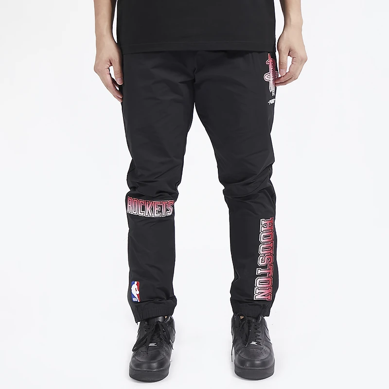 Pro Standard Rockets OS Letters Woven Pants - Men's