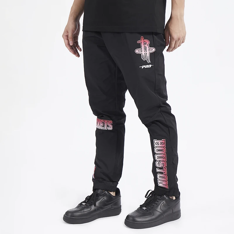 Pro Standard Rockets OS Letters Woven Pants - Men's