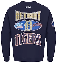 Pro Standard Tigers Champs Drop Shoulder Crew - Men's