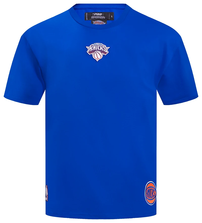 Pro Standard Knicks OS Letters CJ DS T-Shirt - Men's
