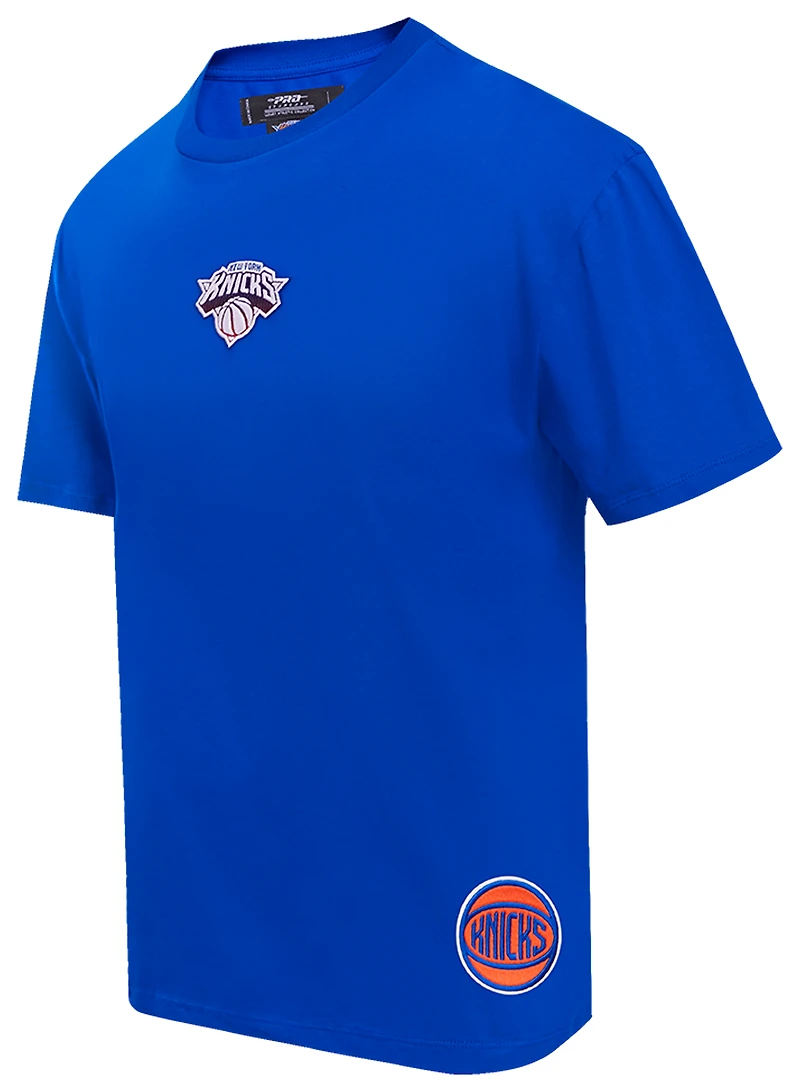 Pro Standard Knicks OS Letters CJ DS T-Shirt - Men's