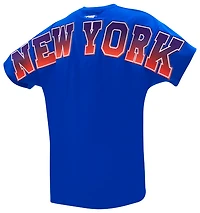 Pro Standard Knicks OS Letters CJ DS T-Shirt - Men's