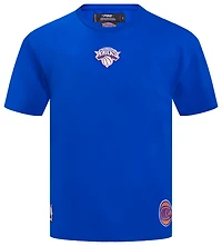 Pro Standard Knicks OS Letters CJ DS T-Shirt - Men's