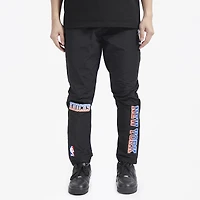 Pro Standard Knicks OS Letters Woven Pants - Men's