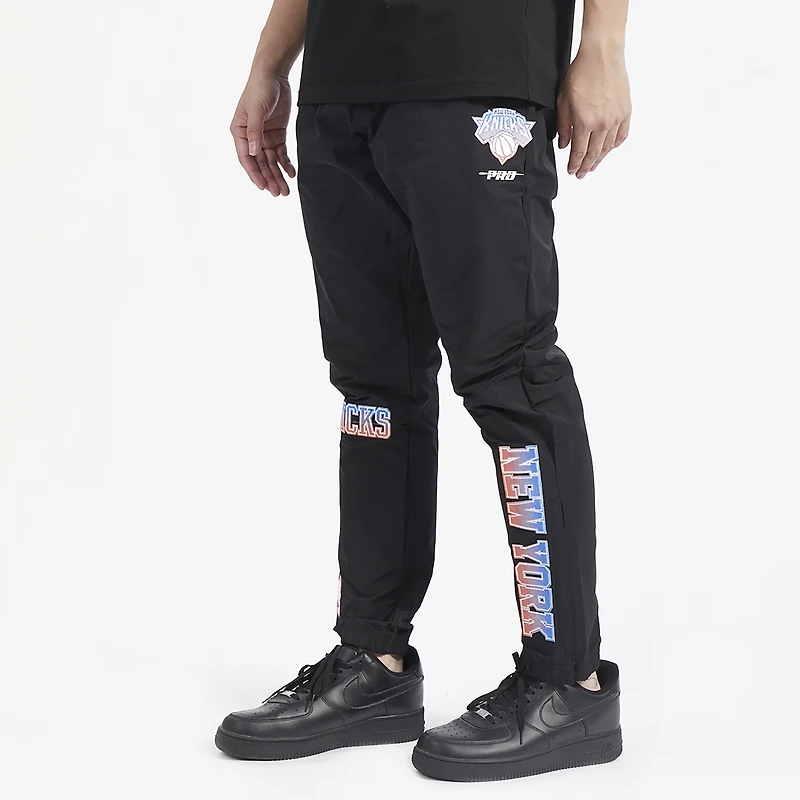 Pro Standard Knicks OS Letters Woven Pants - Men's