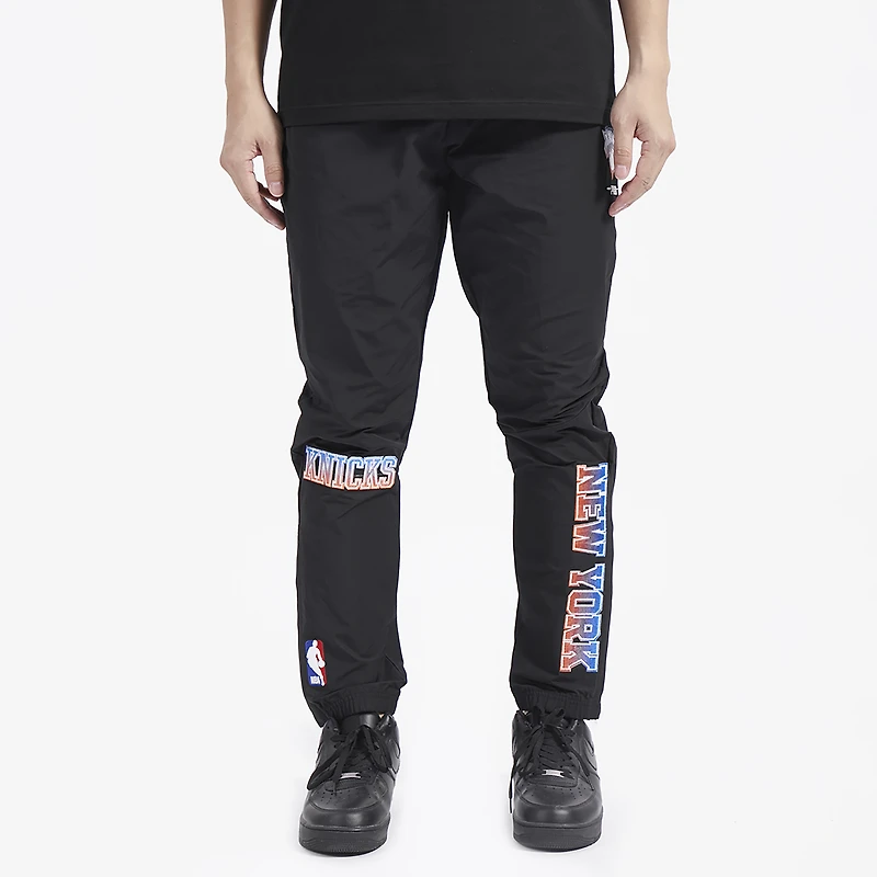 Pro Standard Knicks OS Letters Woven Pants - Men's