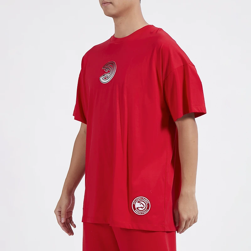 Pro Standard Hawks OS Letters CJ DS T-Shirt - Men's