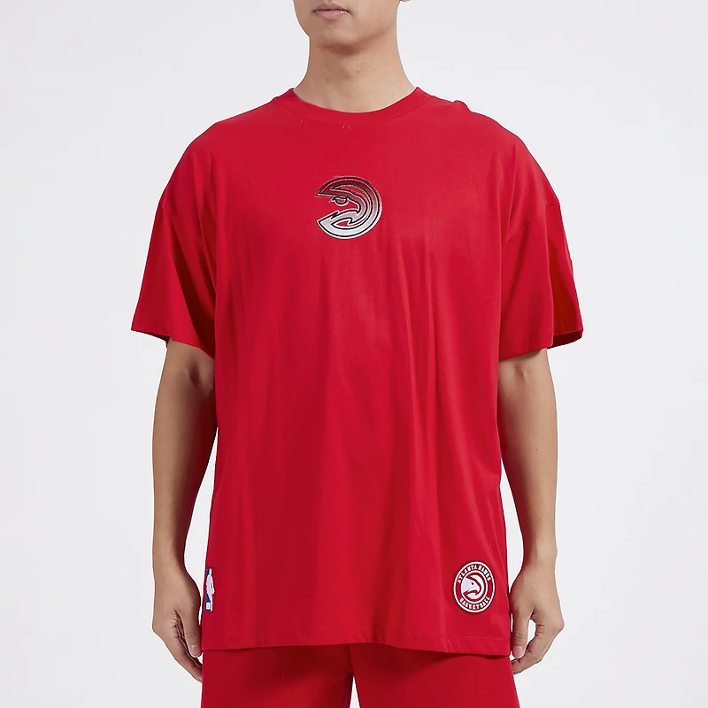 Pro Standard Hawks OS Letters CJ DS T-Shirt - Men's