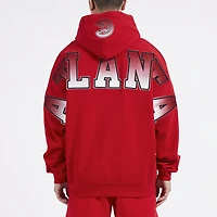 Pro Standard Hawks OS Letters Fleece P/O Hoodie - Men's