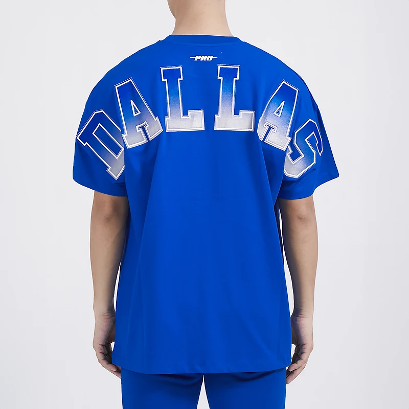 Pro Standard Mavericks OS Letters CJ DS T-Shirt - Men's