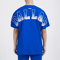 Pro Standard Mavericks OS Letters CJ DS T-Shirt - Men's