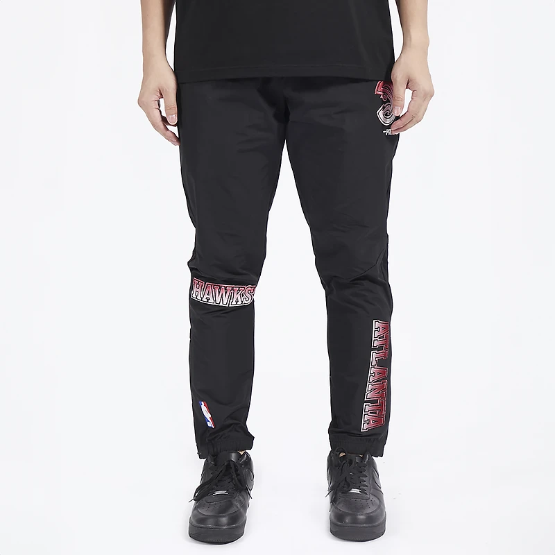 Pro Standard Hawks OS Letters Woven Pants - Men's