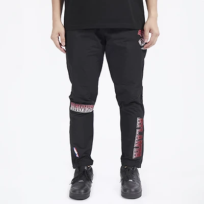 Pro Standard Hawks OS Letters Woven Pants - Men's