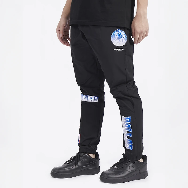 Pro Standard Mavericks OS Letters Woven Pants - Men's