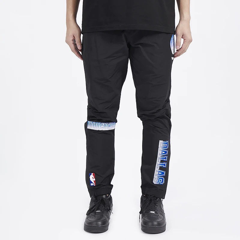 Pro Standard Mavericks OS Letters Woven Pants - Men's