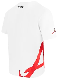 Pro Standard Braves Living Large CJ Drop Shoulder T-Shirt - Men's