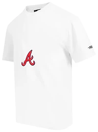 Pro Standard Braves Living Large CJ Drop Shoulder T-Shirt - Men's