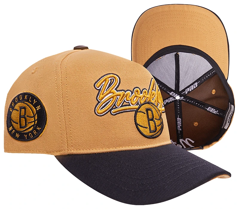 Pro Standard Nets Pinch Front Snapback - Men's