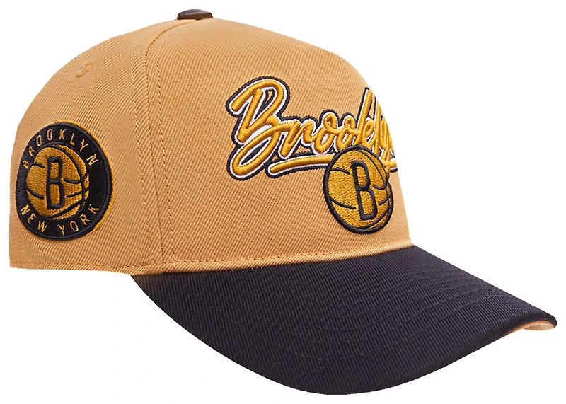 Pro Standard Nets Pinch Front Snapback - Men's