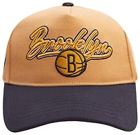 Pro Standard Nets Pinch Front Snapback - Men's
