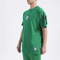Pro Standard Celtics OS Letters CJ DS T-Shirt - Men's