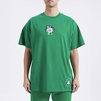 Pro Standard Celtics OS Letters CJ DS T-Shirt - Men's