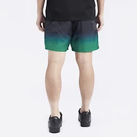 Pro Standard Celtics OS Letters Ombre Woven Shorts - Men's