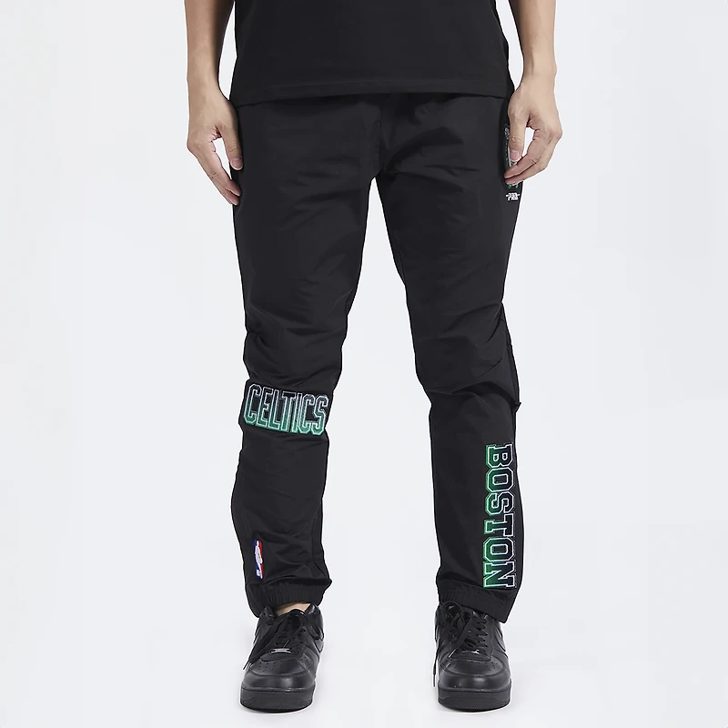 Pro Standard Celtics OS Letters Woven Pants - Men's