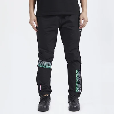 Pro Standard Celtics OS Letters Woven Pants - Men's
