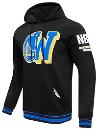 Pro Standard WARRIORS MASH UP RIB FLC PO HOODIE - Men's