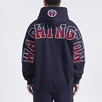 Pro Standard WizarOS Letters Fleece P/O Hoodie - Men's