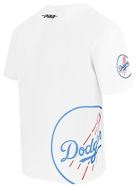 Pro Standard Dodgers Living Large CJ Drop Shoulder T-Shirt - Men's