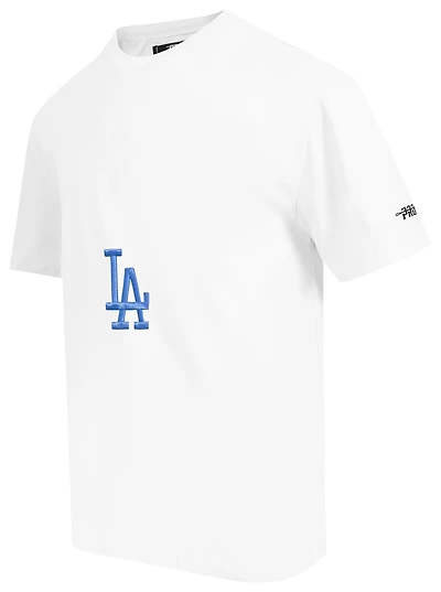 Pro Standard Dodgers Living Large CJ Drop Shoulder T-Shirt - Men's