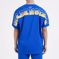 Pro Standard Warriors OS Letters CJ DS T-Shirt - Men's