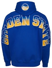 Pro Standard Warriors OS Letters Fleece P/O Hoodie - Men's