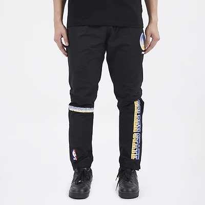 Pro Standard Warriors OS Letters Woven Pants - Men's
