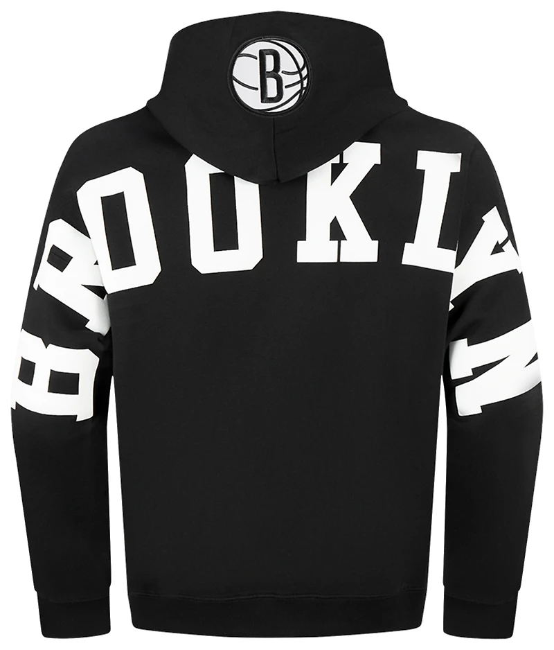 Pro Standard Nets Pullover Hoodie - Men's