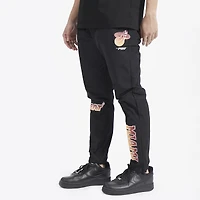 Pro Standard Heat OS Letters Woven Pants - Men's