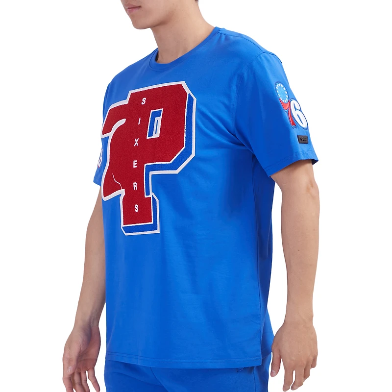 Pro Standard 76ERS MASH UP SJ TEE - Men's