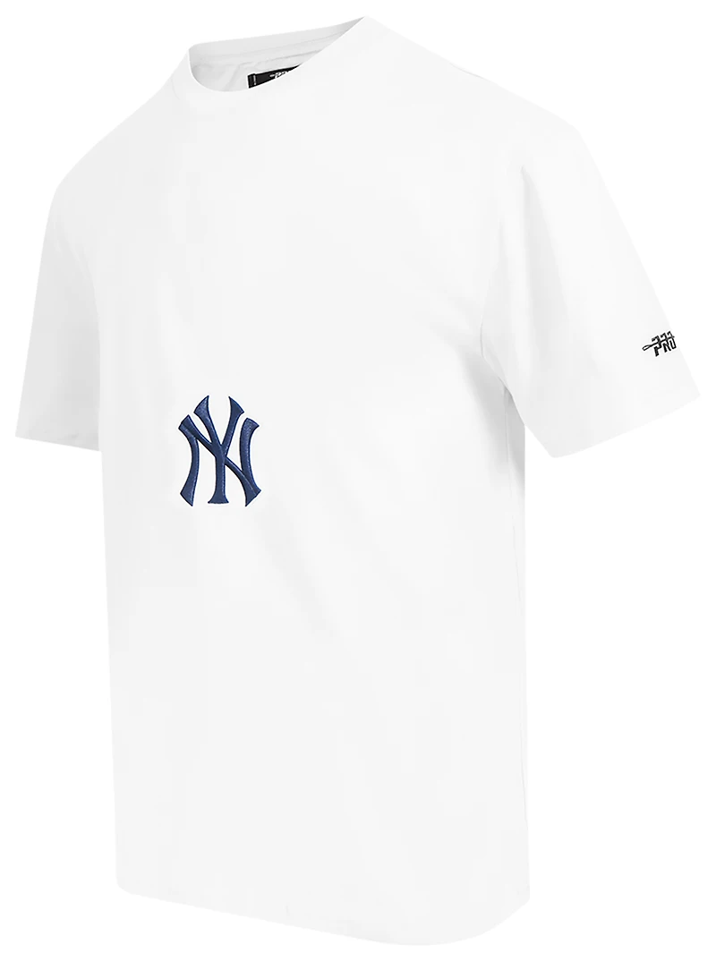 Pro Standard Yankees Living Large CJ Drop Shoulder T-Shirt - Men's