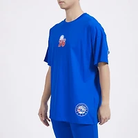 Pro Standard 76ers OS Letters CJ DS T-Shirt - Men's