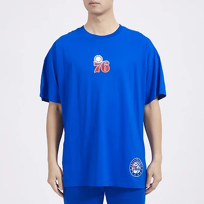 Pro Standard 76ers OS Letters CJ DS T-Shirt - Men's