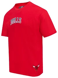 Pro Standard Bulls OS Letters CJ DS T-Shirt - Men's