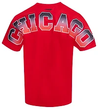 Pro Standard Bulls OS Letters CJ DS T-Shirt - Men's