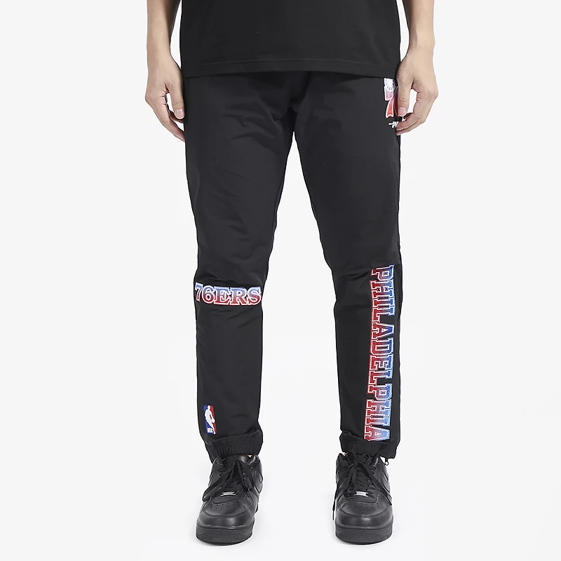 Pro Standard 76ers OS Letters Woven Pants - Men's