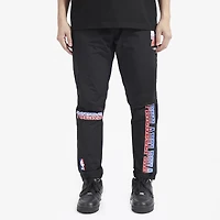 Pro Standard 76ers OS Letters Woven Pants - Men's
